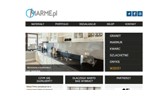 Desktop Screenshot of marme.pl